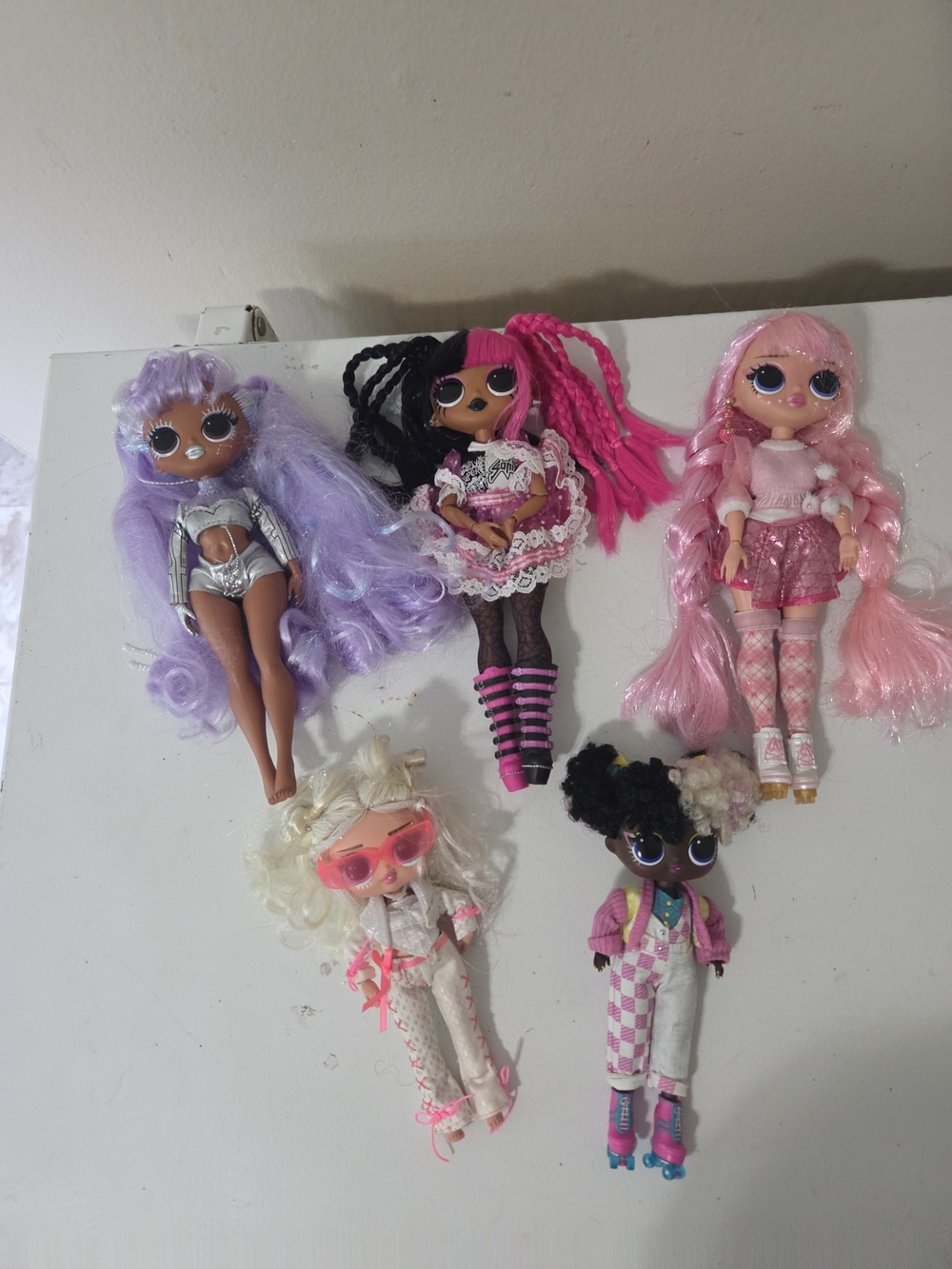 L.O.L. Surprise! Dolls Set Of 5